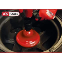 KS TOOLS Radnabenschleifer-Satz Ø 160 mm Innen-Ø 60 mm 4tlg. - 100.4070