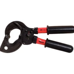 KS TOOLS Ratschenkabelschere mit Schutzisolierung 400 mm - 117.1248