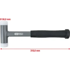 KS TOOLS Rückschlagfreier Schonhammer 1110g - 140.5275