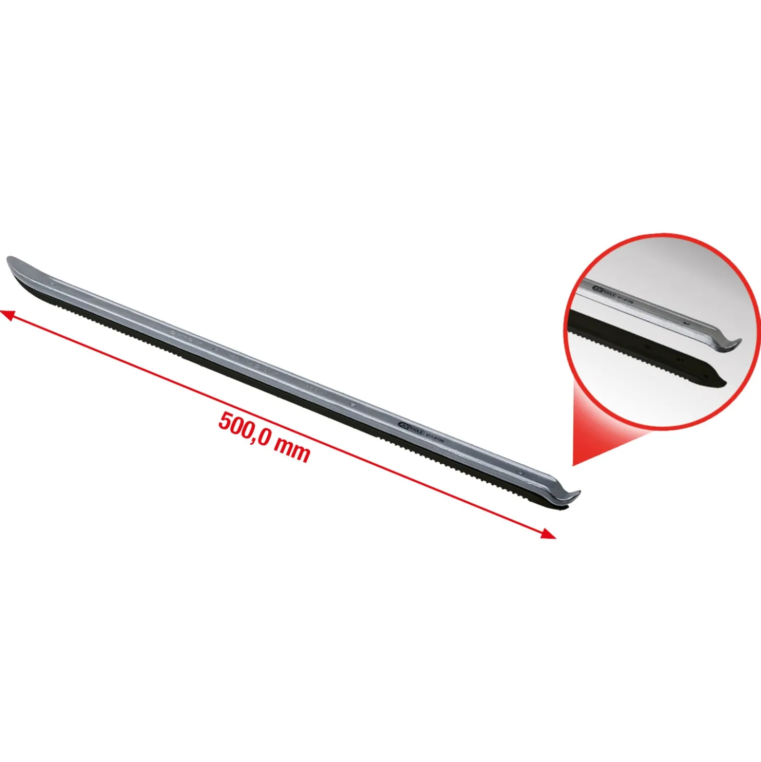 KS TOOLS Reifen- und Montagehebel mit Kunststoff 500 mm - 911.8199