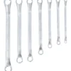 KS TOOLS RESCUEpower Doppel-Ringschlüssel-Satz gekröpft 7tlg. 6-19 mm - 517.1555