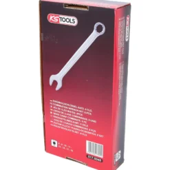 KS TOOLS Ringmaulschlüssel-Satz abgewinkelt 8tlg. 8-19 mm - 517.0048