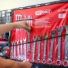 KS TOOLS Ringmaulschlüssel-Satz abgewinkelt 21tlg. 6 - 32 mm + GRATIS Besteck-Set 3tlg.