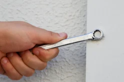 KS TOOLS Ringmaulschlüssel-Satz abgewinkelt 21tlg. 6 - 32 mm + GRATIS Besteck-Set 3tlg.