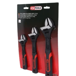 KS TOOLS Rollgabelschlüssel-Satz 2-Komponentengriff 3tlg. - 577.0199