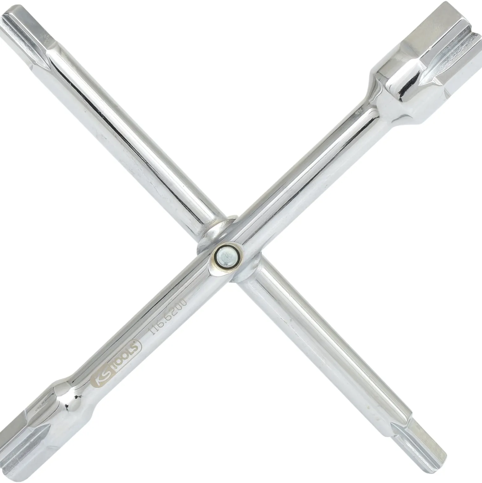 KS TOOLS Sanitär-Kreuzschlüssel 10 Funktionen - 116.6200