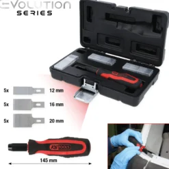 KS TOOLS Schaber-Satz 16tlg. - 907.2255