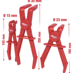 KS TOOLS Schlauch-Abklemm-Zangen-Satz 90° 3tlg. - 115.5055