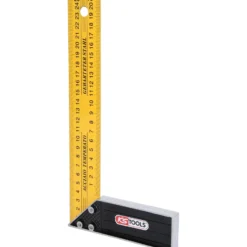 KS TOOLS Schreinerwinkel mit Aluminiumzunge 250 mm - 300.0220