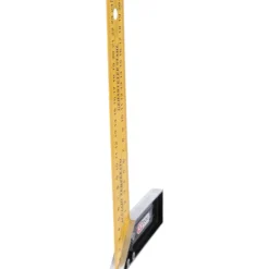 KS TOOLS Schreinerwinkel mit Aluminiumzunge 250 mm - 300.0220