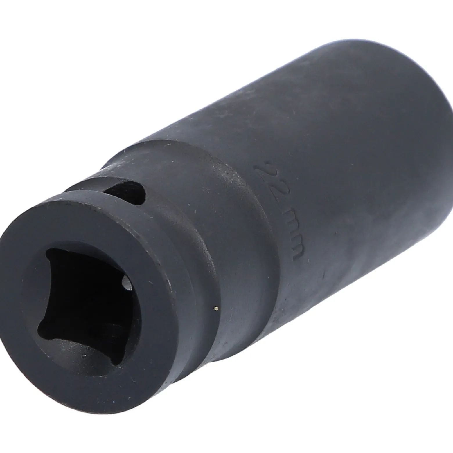 KS TOOLS 1/2" Sechskant-Kraft-Stecknuss lang 22 mm - 515.1122