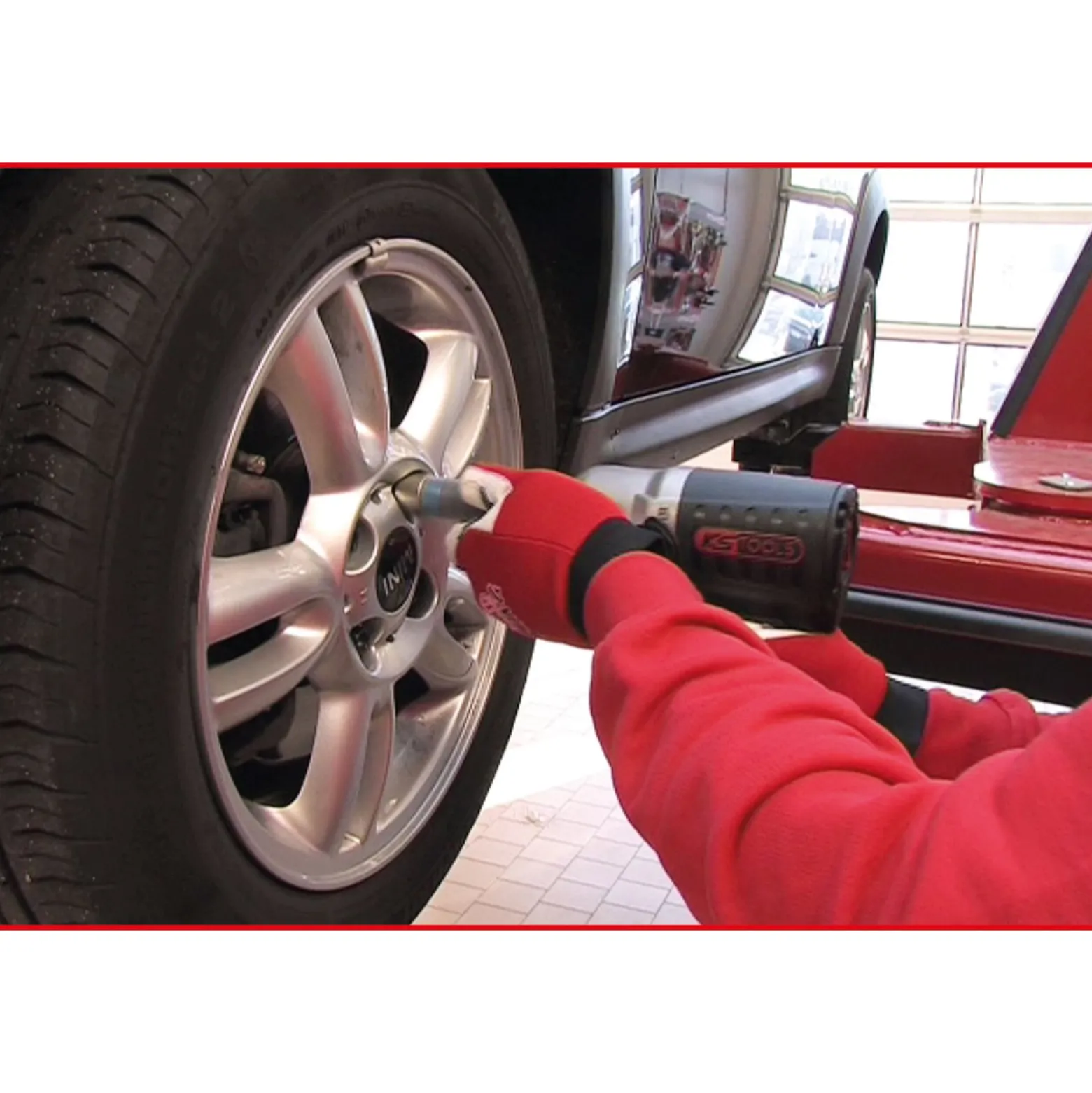 KS TOOLS SlimPOWER Impact-Stecknuss-Satz 3tlg. 1/2" - 515.0990