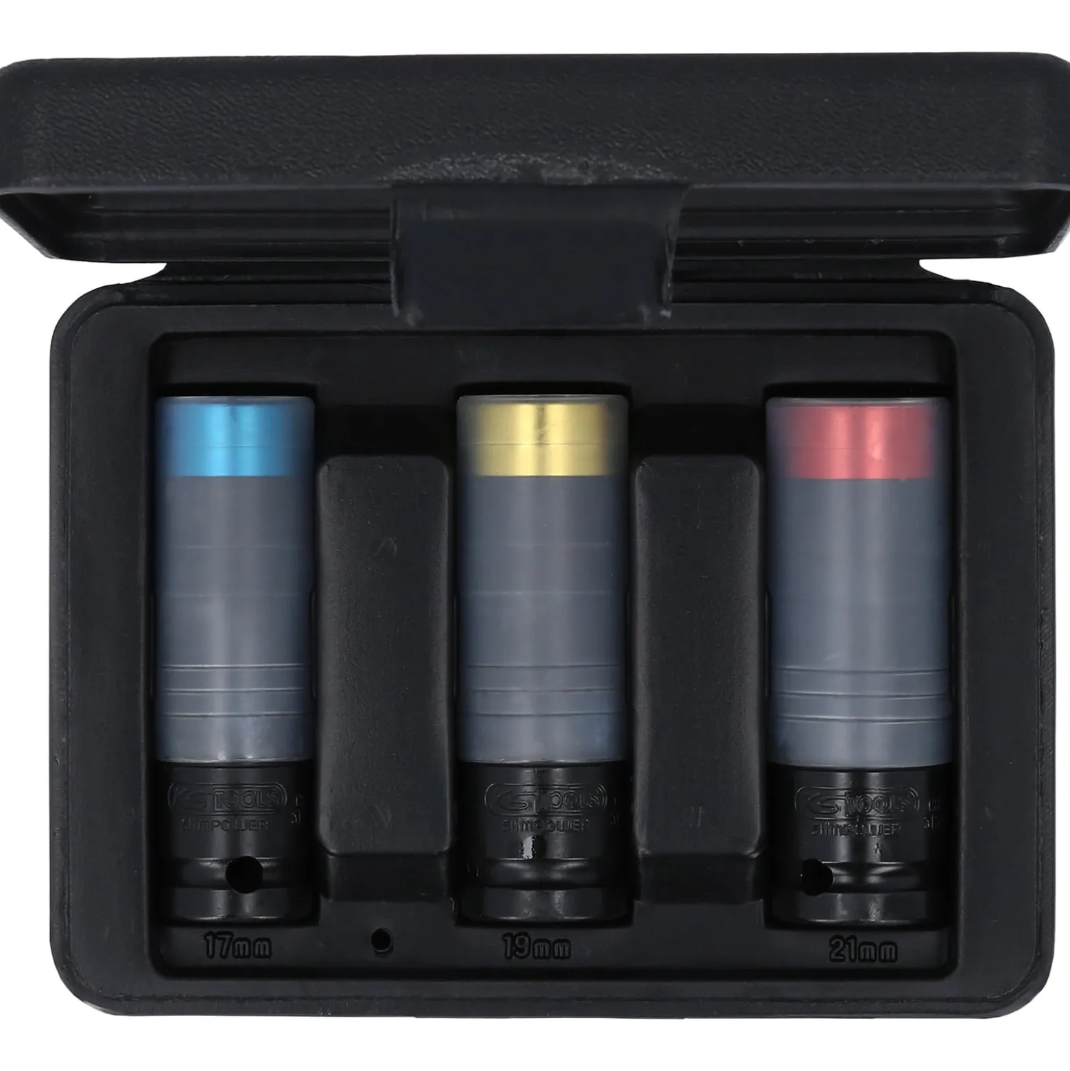 KS TOOLS SlimPOWER Impact-Stecknuss-Satz 3tlg. 1/2" - 515.0990