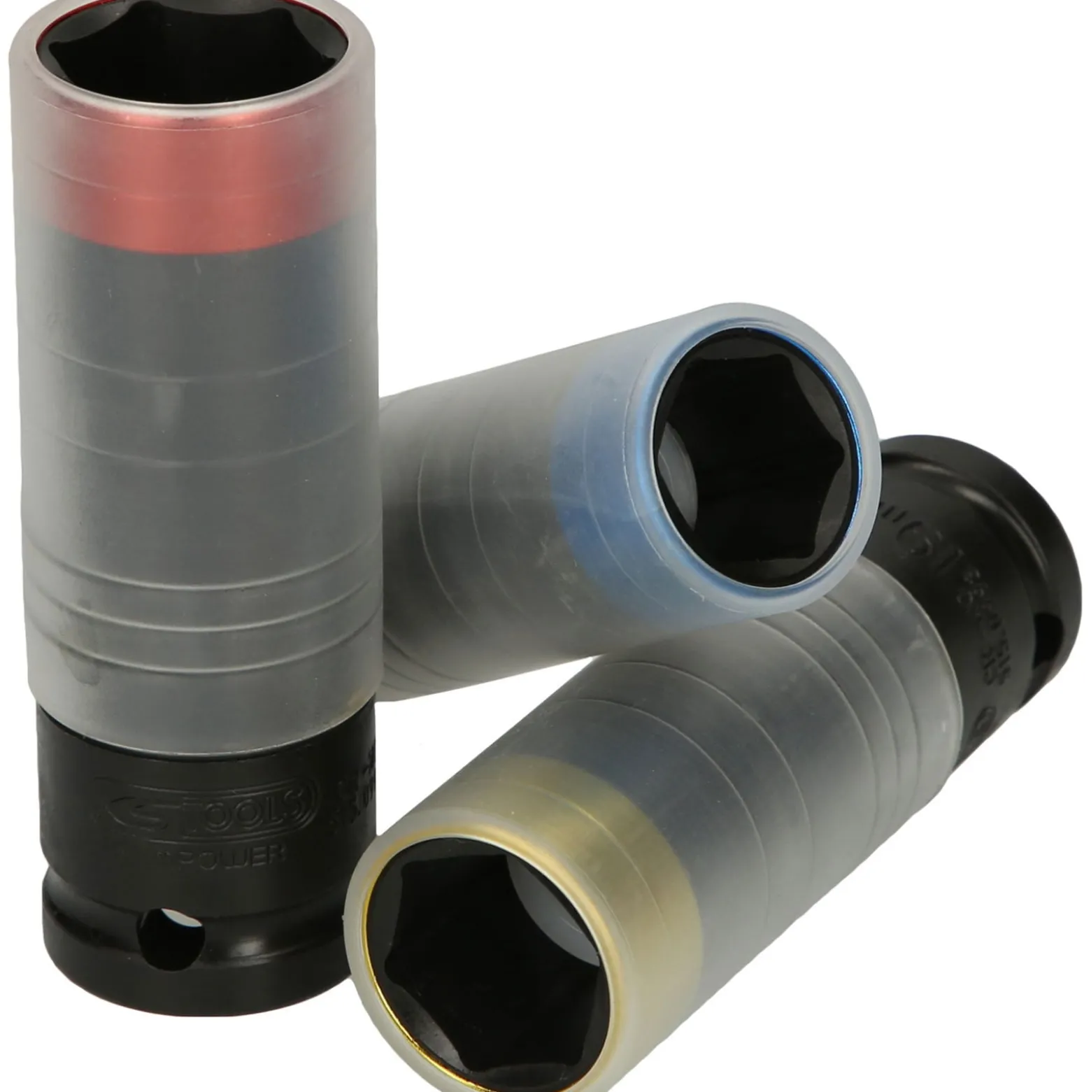 KS TOOLS SlimPOWER Impact-Stecknuss-Satz 3tlg. 1/2" - 515.0990