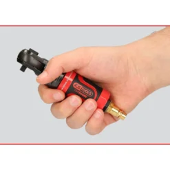 KS TOOLS 1/4" SlimPOWER Mini-Druckluft-Umschaltratsche 30 Nm - 515.5505