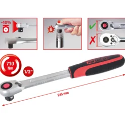 KS TOOLS 1/2
