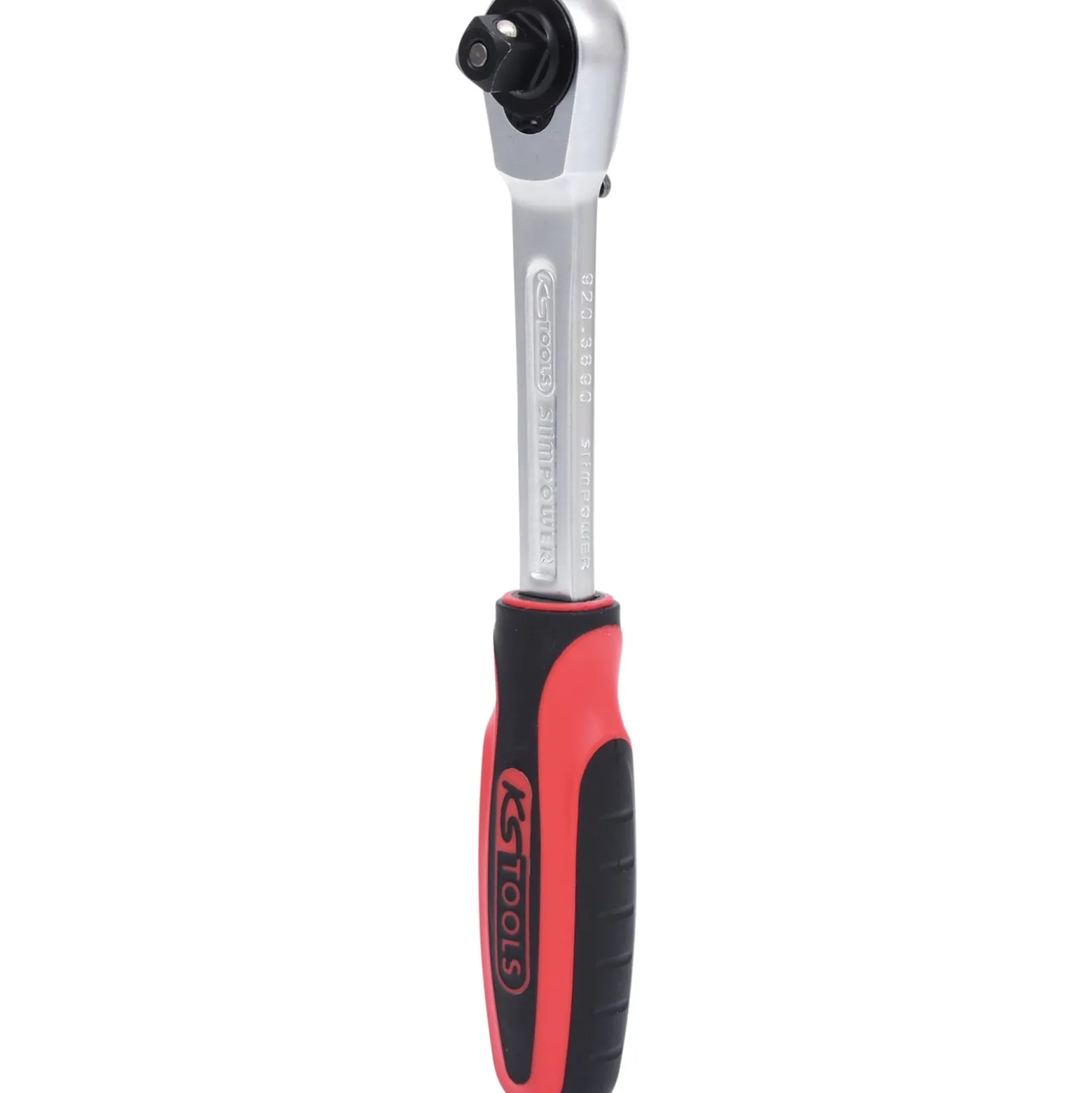 KS TOOLS 3/8" SlimPOWER Umschaltknarre 72 Zahn - 920.3890