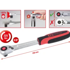 KS TOOLS 3/8