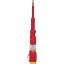 KS TOOLS Spannungsprüfer mit Schutzisolierung 100-500 V 140 mm - 911.2176