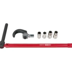 KS TOOLS Standhahn-Mutternschlüssel-Satz 6tlg. - 123.0040