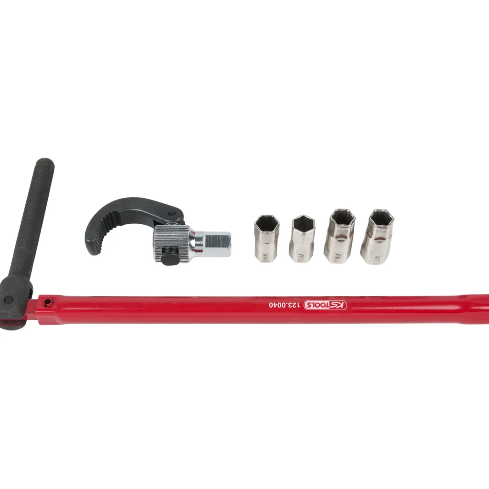 KS TOOLS Standhahn-Mutternschlüssel-Satz 6tlg. - 123.0040