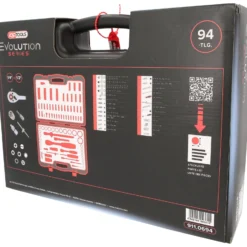 KS TOOLS 1/4"+1/2" Steckschlüssel-Satz 94tlg. - 911.0694