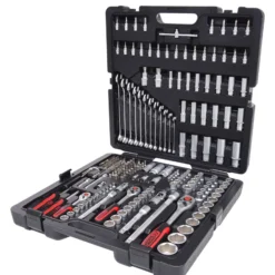 KS TOOLS 1/4"+ 3/8"+ 1/2" Steckschlüssel-Satz 216tlg. - 917.0216