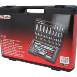 KS TOOLS 1/4"+1/2" Steckschlüssel-Satz 108tlg. - 911.0708