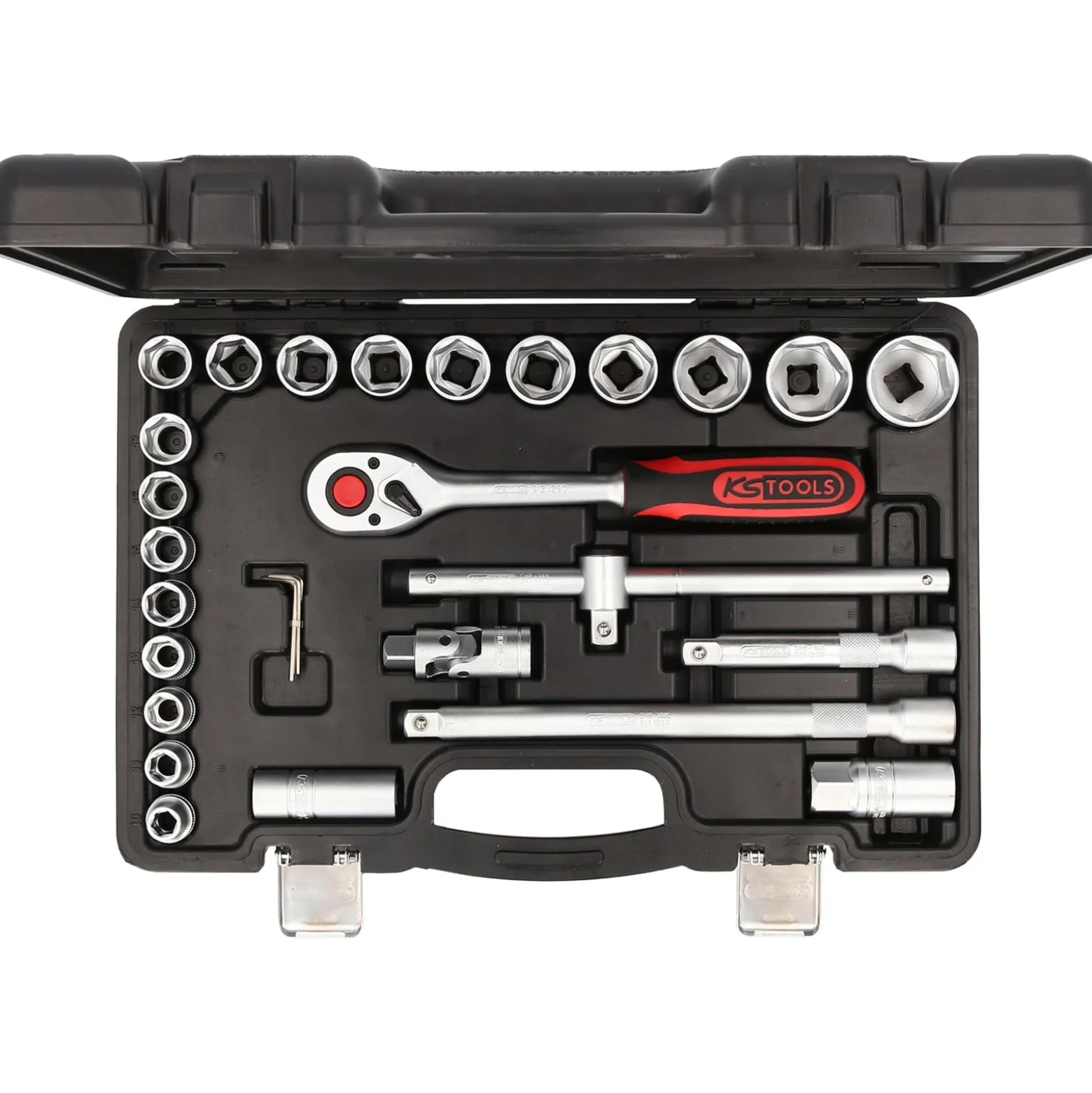 KS TOOLS 1/2" Steckschlüssel-Satz 28tlg. - 917.0728