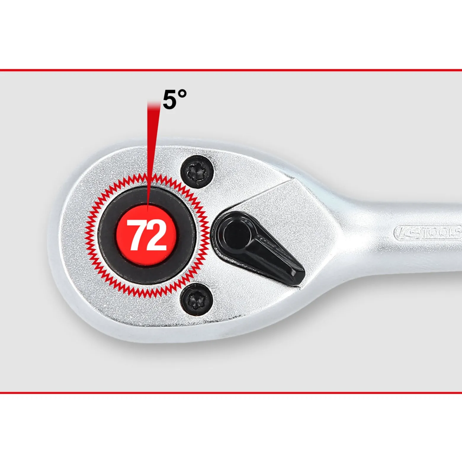 KS TOOLS 1/4"+ 3/8"+ 1/2" Steckschlüssel-Satz 179tlg. - 917.0779