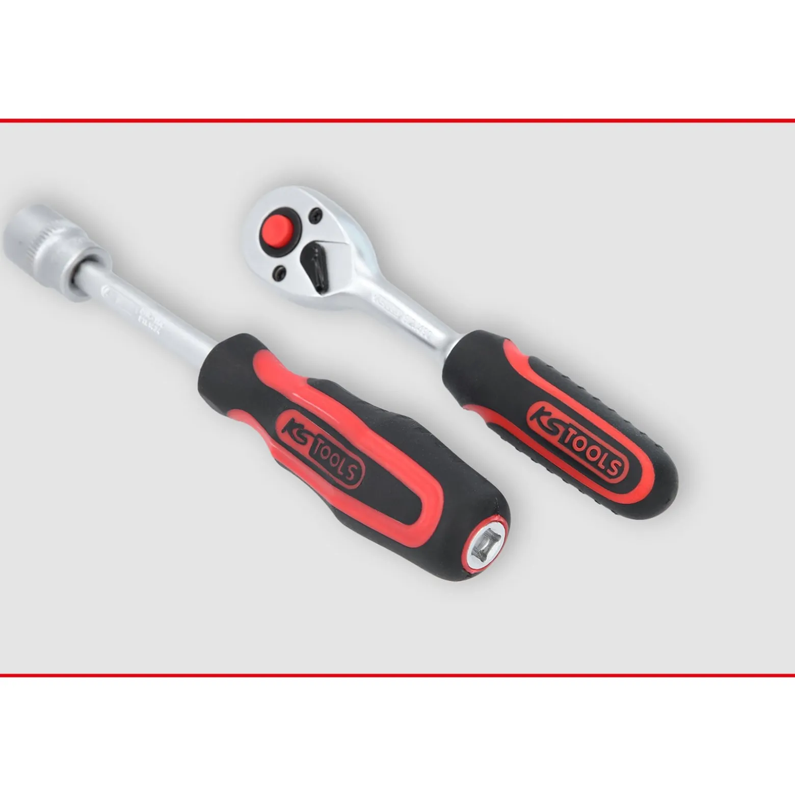KS TOOLS 1/4"+ 3/8"+ 1/2" Steckschlüssel-Satz 179tlg. - 917.0779