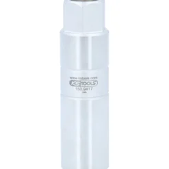 KS TOOLS Stoßdämpfer-Außensechskant-Gegenhalter-Stecknuss 17 mm - 150.9417