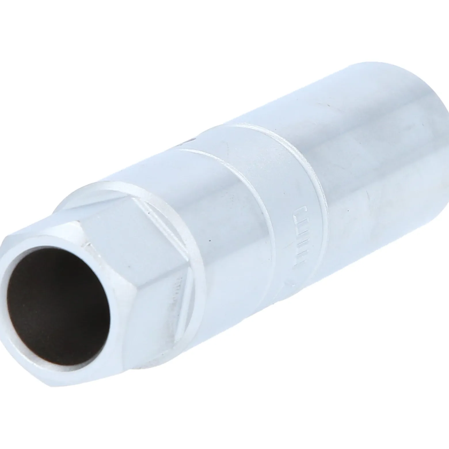 KS TOOLS Stoßdämpfer-Außensechskant-Gegenhalter-Stecknuss 17 mm - 150.9417
