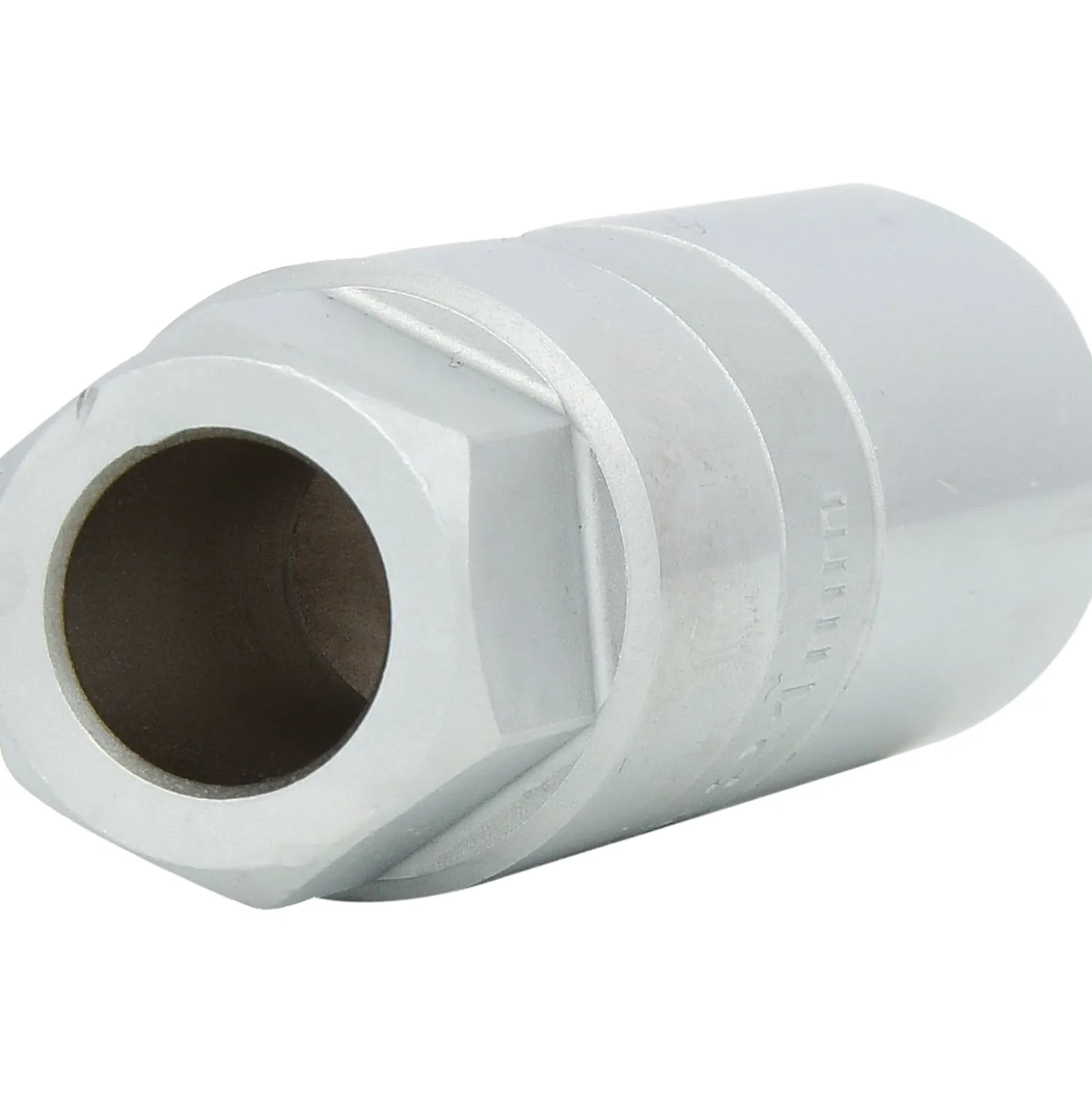 KS TOOLS Stoßdämpfer-Außensechskant-Gegenhalter-Stecknuss 21 mm - 150.9421