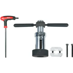 KS TOOLS Stoßdämpfer-Montagehilfe-Satz für Stoßdämpfer mit Zuganschlagfeder 7tlg. - 150.9545