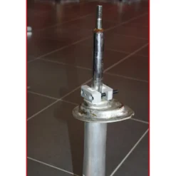 KS TOOLS Stoßdämpfer-Montagehilfe-Satz für Stoßdämpfer mit Zuganschlagfeder 7tlg. - 150.9545