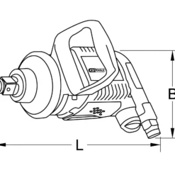 KS TOOLS 3/4