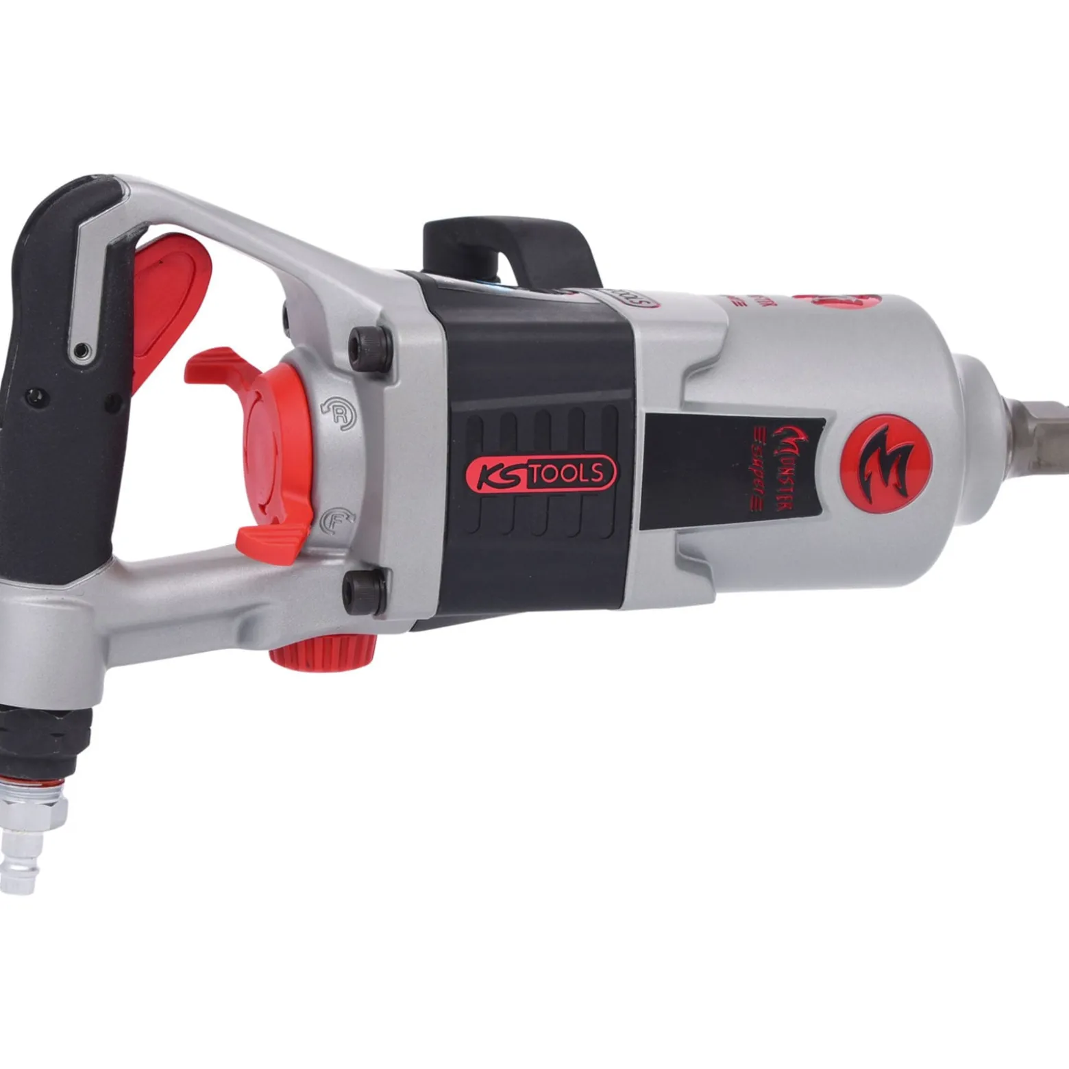 KS TOOLS 3/4" superMONSTER Hochleistungs-Druckluft-Schlagschrauber 3.405 Nm - 515.3250