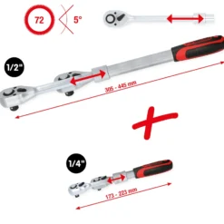 KS TOOLS 1/4