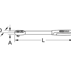 KS TOOLS 1/4