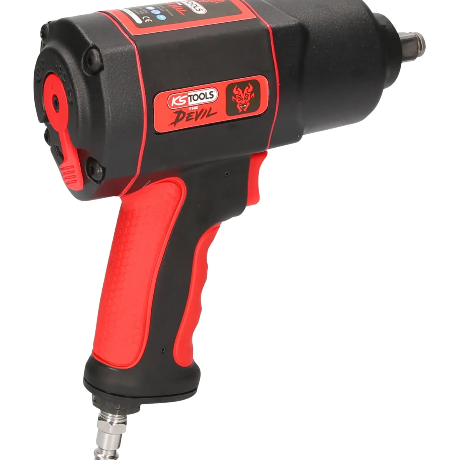 KS TOOLS 1/2" The Devil Hochleistungs-Druckluft-Schlagschrauber 1.600 Nm - 515.1200