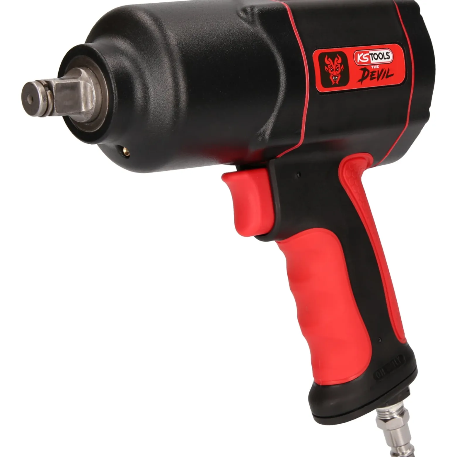 KS TOOLS 1/2" The Devil Hochleistungs-Druckluft-Schlagschrauber 1.600 Nm - 515.1200