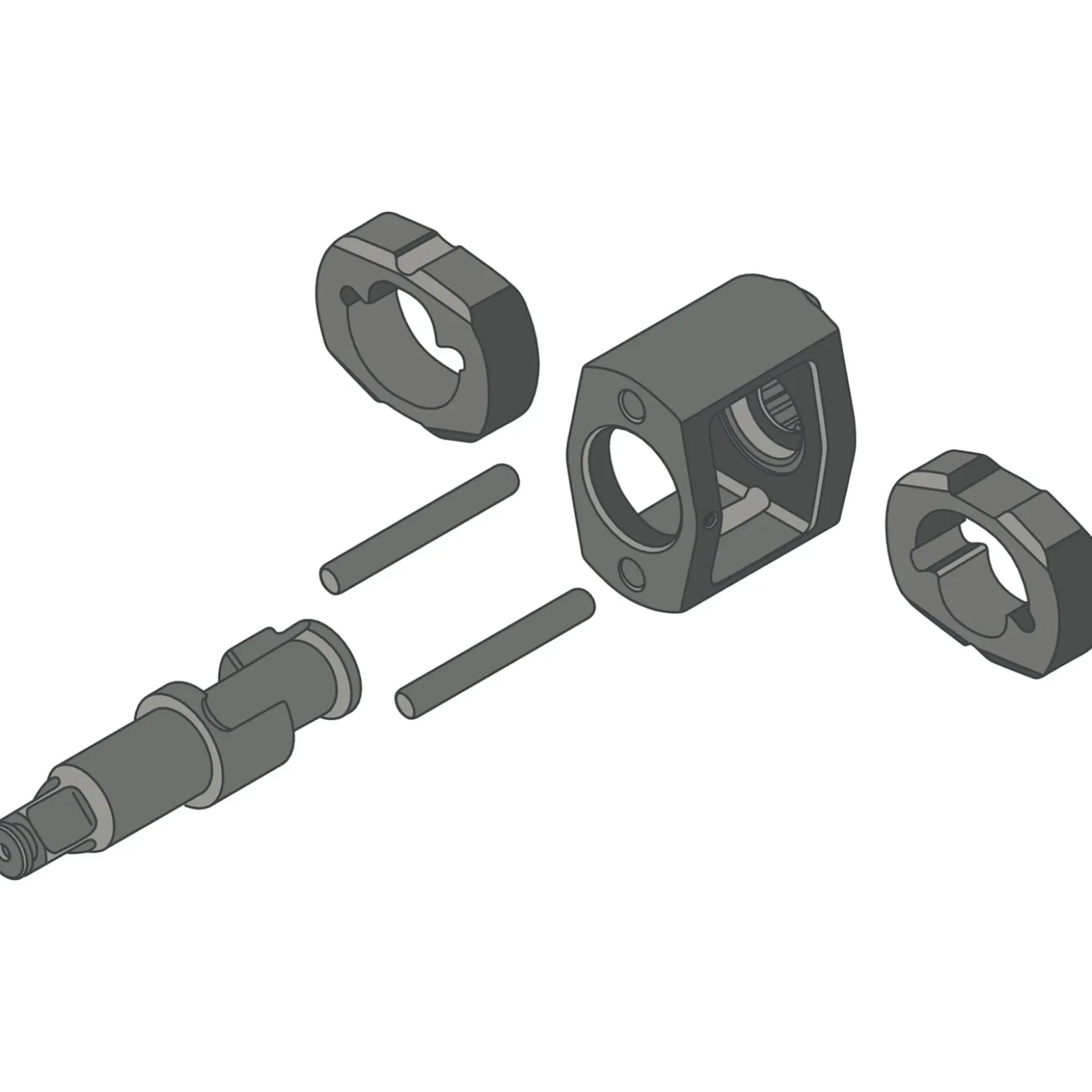 KS TOOLS 1/2" The Devil Hochleistungs-Druckluft-Schlagschrauber 1.600 Nm - 515.1200