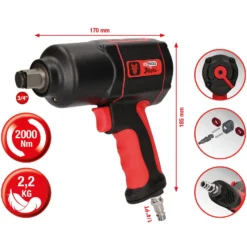 KS TOOLS 3/4