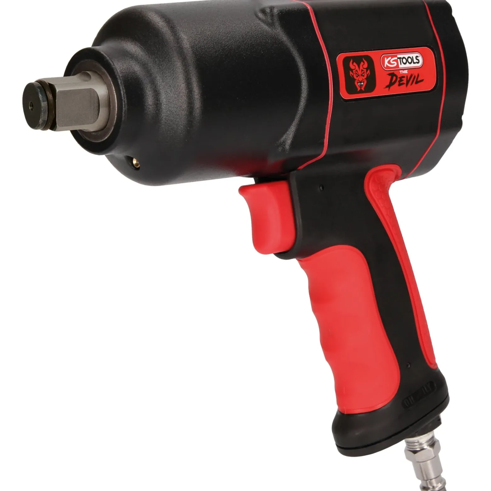 KS TOOLS 3/4" The Devil Hochleistungs-Druckluft-Schlagschrauber 2.000 Nm - 515.3400