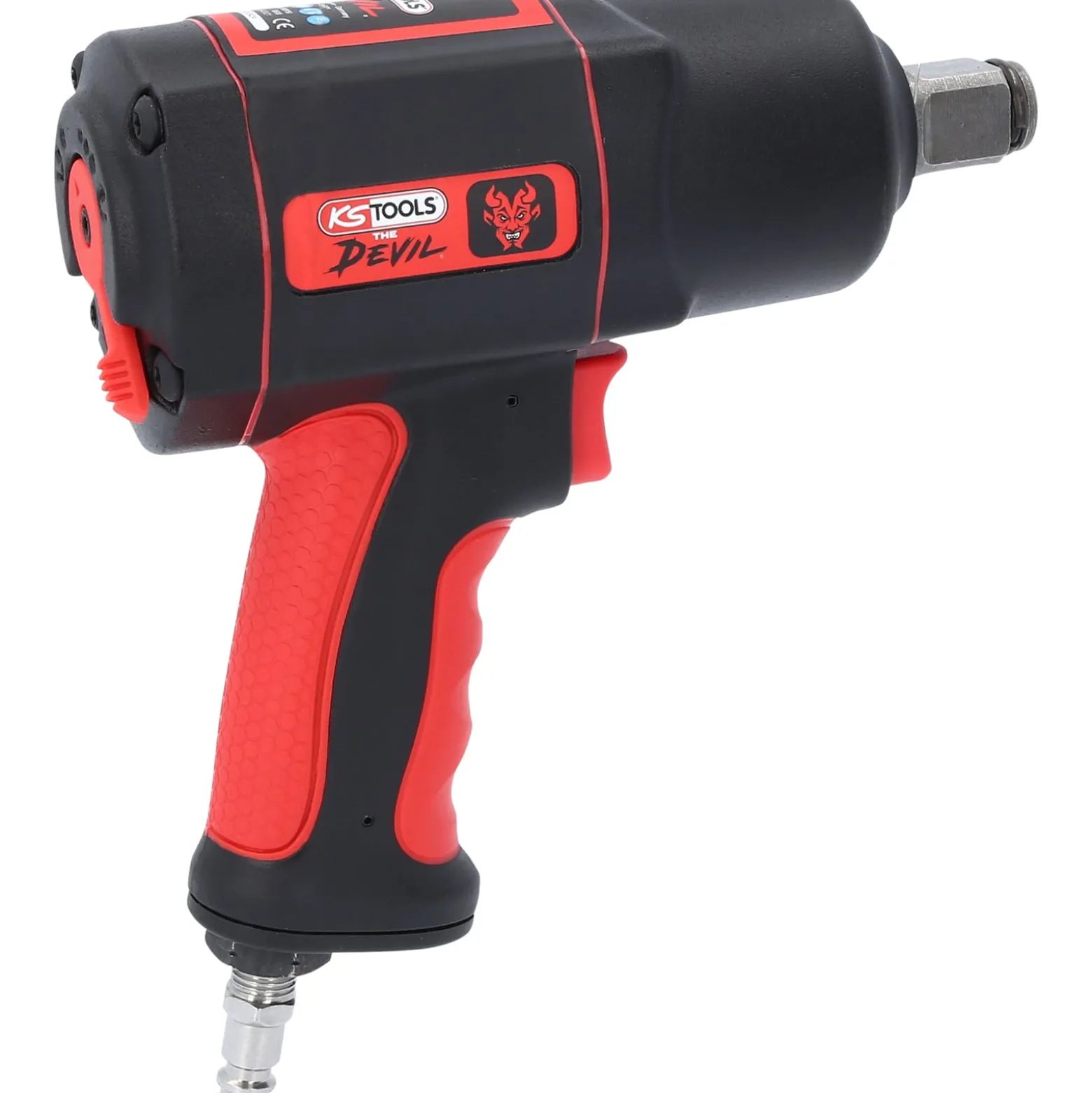 KS TOOLS 3/4" The Devil Hochleistungs-Druckluft-Schlagschrauber 2.000 Nm - 515.3400