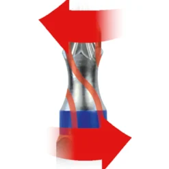 KS TOOLS TORSIONpower Bit-Sortiment 108tlg. - 918.3108