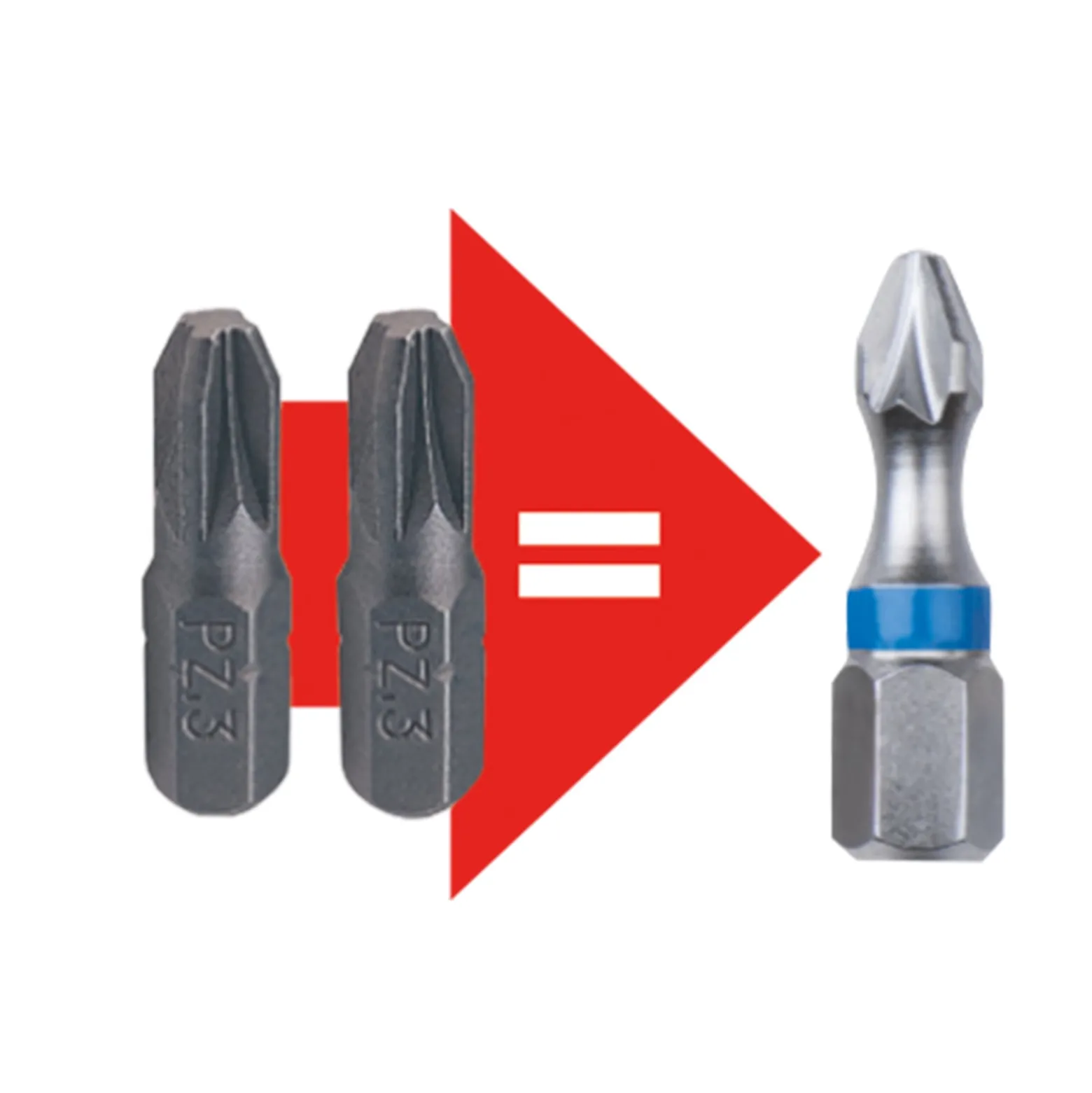 KS TOOLS TORSIONpower Bit-Sortiment 108tlg. - 918.3108