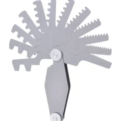 KS TOOLS Trapez-Gewindestahllehre für 30° Gewinde 2-12 mm - 300.0622