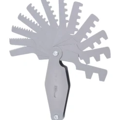 KS TOOLS Trapez-Gewindestahllehre für 30° Gewinde 2-12 mm - 300.0622